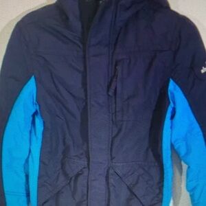 Kids Blue and Black Jacket